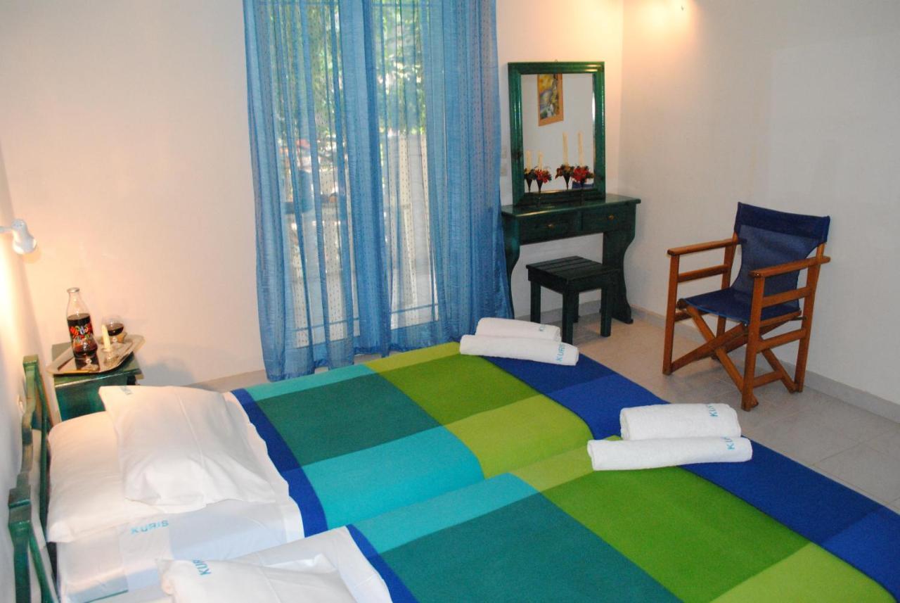 Kuris Studios & Apartments Vasilikí エクステリア 写真
