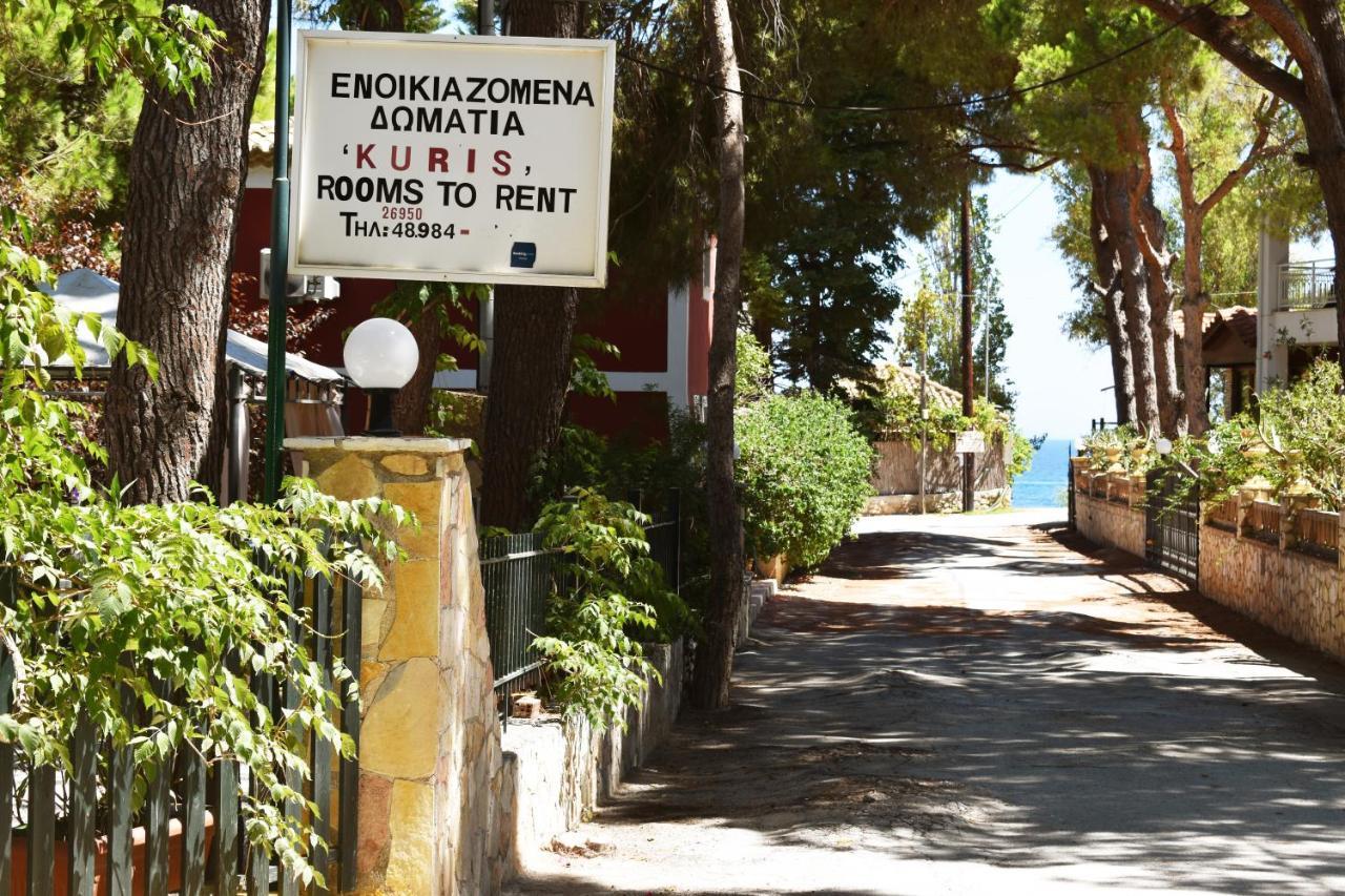 Kuris Studios & Apartments Vasilikí エクステリア 写真