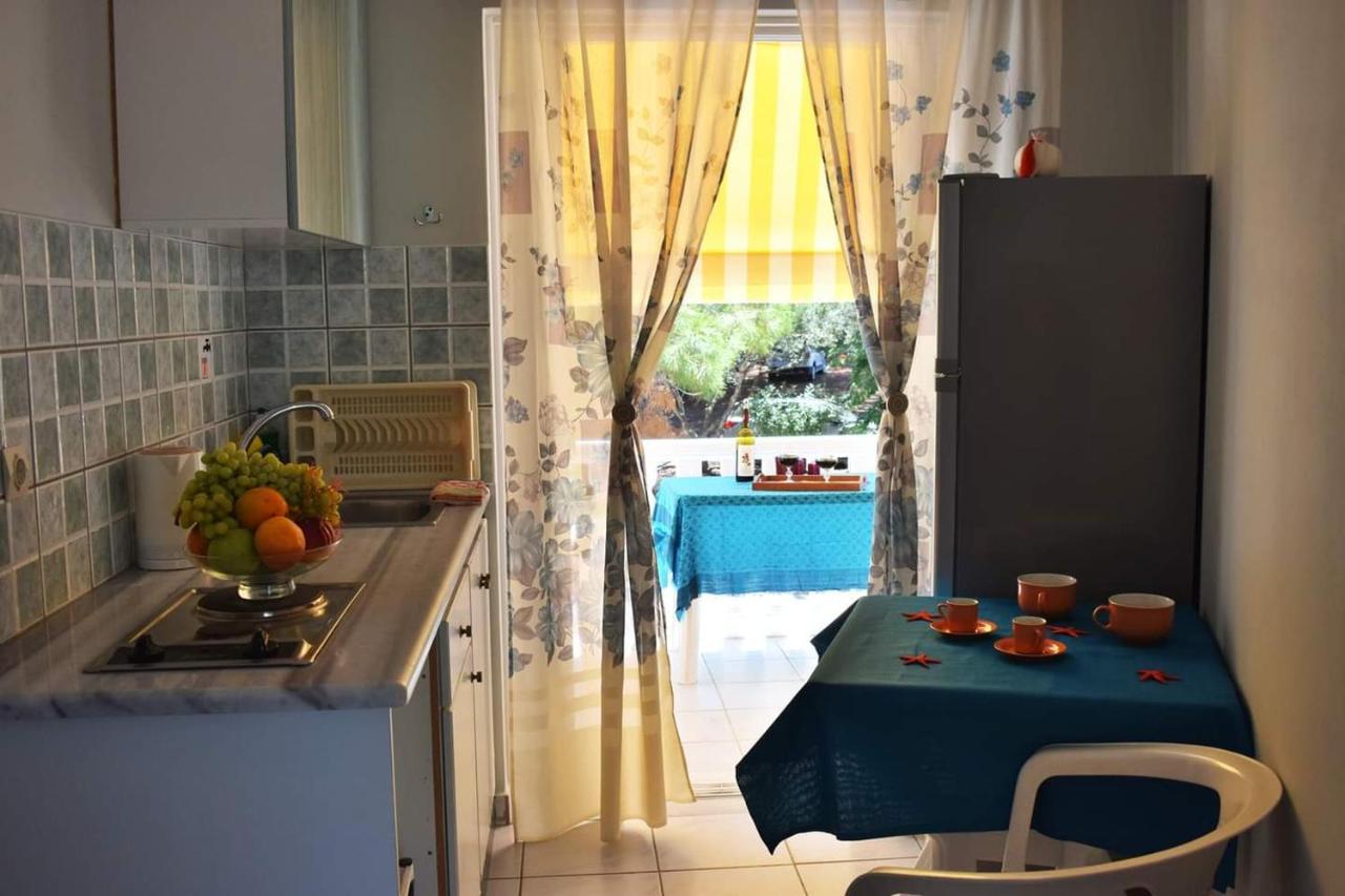 Kuris Studios & Apartments Vasilikí エクステリア 写真